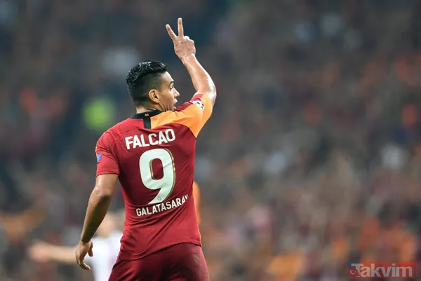 Galatasaray'ın sakatlıkla boğuşan ismi Falcao sonunda konuştu! Real Madrid maçında oynayacak mı? - 5