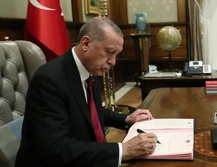 Başkan Recep Tayyip Erdoğan'ın imzasıyla yayımlanan Resmi Gazete'de atama kararları yer aldı