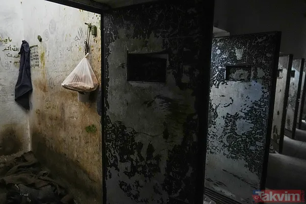 Beşar Esad rejiminin zulüm zindanlarından biri daha: Mezze Hapishanesi'ndeki insanlık dışı koşullar görüntülendi - 28