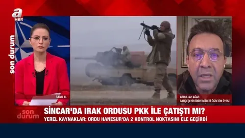 Sincar’da Irak Ordusu ile PKK çatıştı mı? İşte yaşananlar