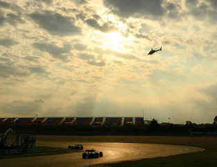 Formula 1 Türkiye İstanbul GP'de 1 ve 2'nci antrenman seansı tamamlandı! Pilotları şaşkına çeviren olay