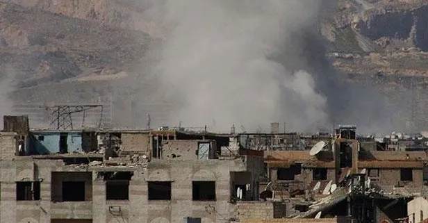 Ruslar İdlib’e saldırdı: 26 ölü