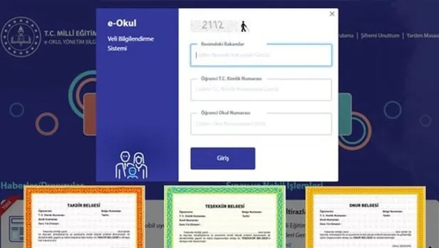 e okul vbs veli bilgilendirme girisi