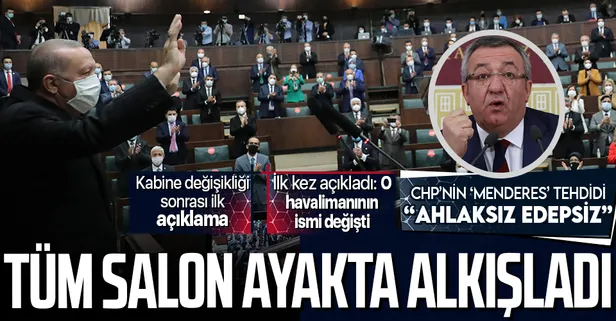 Son dakika: Başkan Erdoğan'dan Kabine değişikliği sonrası ilk açıklama