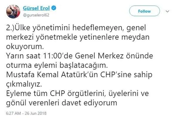 Kılıçdaroğlu'na tepkiler artıyor! CHP önünde istifa sloganları-6