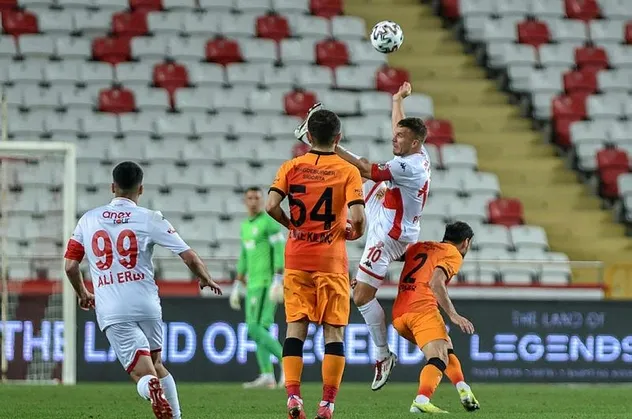 Antalyaspor 0-1 Galatasaray | MAÇ SONUCU