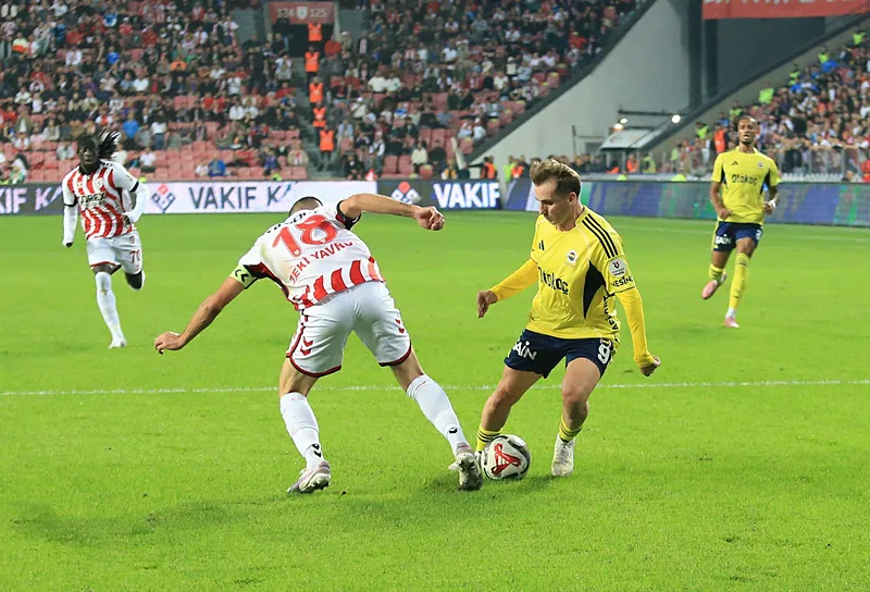 Fenerbahçe'den sürpriz transfer! 2. Lig'in yıldızı listede - 8