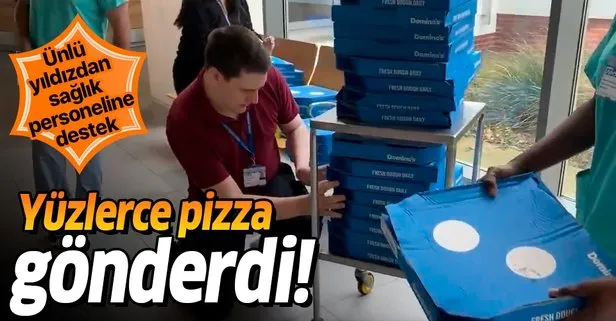 Newcastle Unitedlı Danny Rose Kovid-19’la mücadele eden sağlık çalışanlarına yüzlerce pizza gönderdi