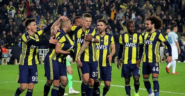 Fenerbahçe zafere uçtu! Fenerbahçe rövanş öncesi avantajı kaptı