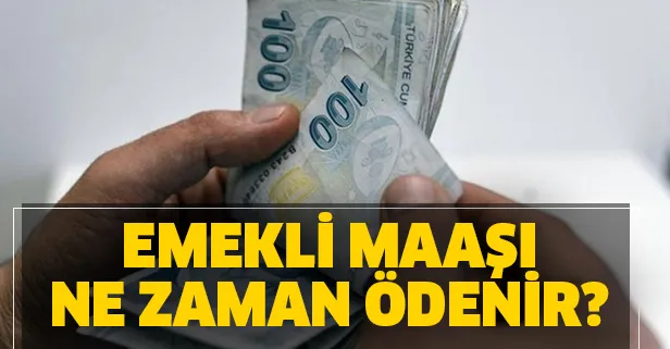 Emekli maaşı ne zaman yatacak? Zamlı maaşlar için geri sayım! İşte tahsis numarası ödeme tarihleri