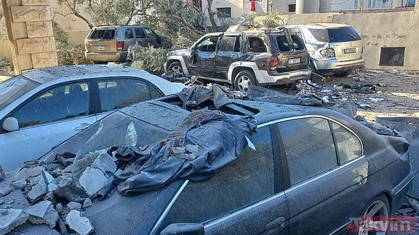 İsrail'in ölüm dron'ları Beyrut semalarında! Lübnan'da zoraki göç: 1 milyon kişi yerlerinden edildi - 18