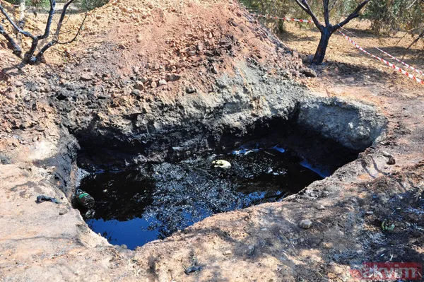 Manisa Salihli'de su kuyusundan çok kaliteli petrol fışkırdı! Köylüler büyük sevinç yaşıyor telefonları susmuyor - 8