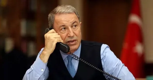 Milli Savunma Bakanı Hulusi Akar Macar mevkidaşı ile telefonda görüştü