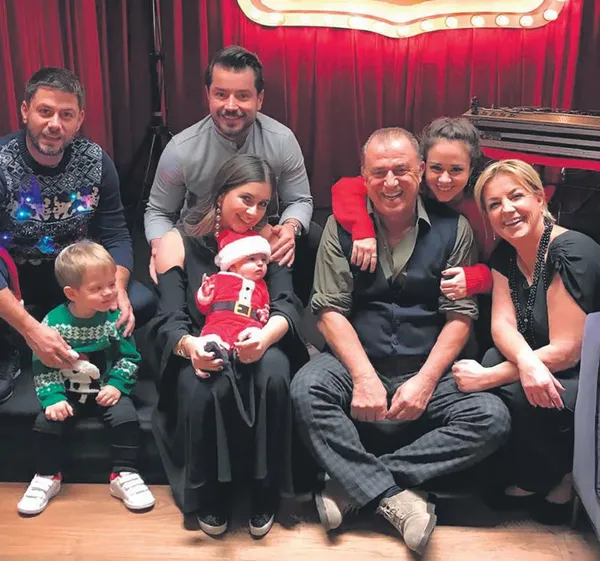 Fatih Terim’den futbolcularına hasta yatağında anlamlı mesaj: Evde kal zinde kal-1