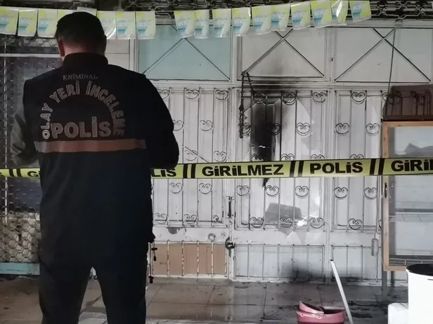 İzmir'de tekel bayisine molotoflu saldırı: 4 şüpheli gözaltına alındı!-5