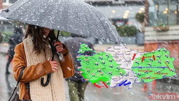 MGM’den 14 il için sarı kod alarmı! Kar ve fırtına hafta sonunu esir alacak - 1