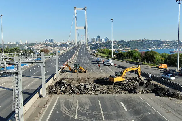 15 Temmuz Şehitler Köprüsünde yeni dönem! Artık tek tek sayılacak