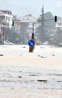 Trabzon'daki selde 2 kişi hayatını kaybetti