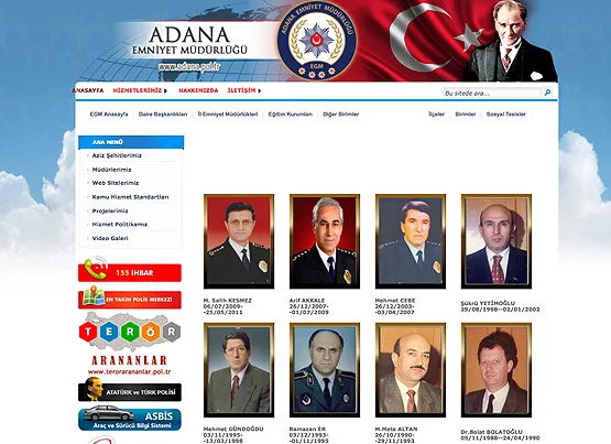 FETÖ'cü müdürlerin fotoğrafları artık panoda yok-1
