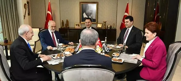 Akşener ’Masa dağıldı’ açıklaması yapacak