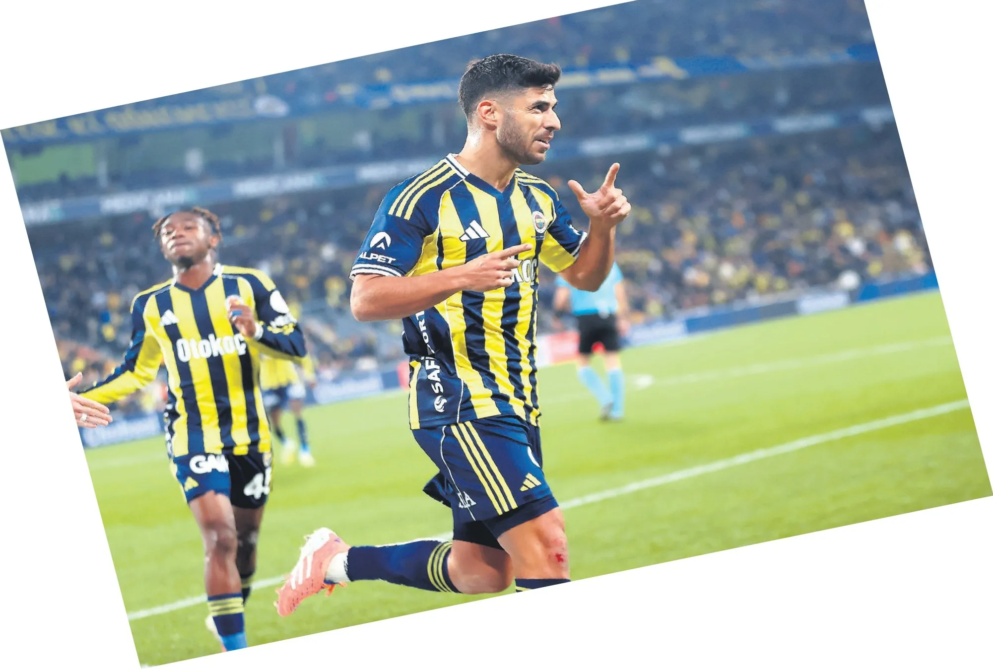 Gümrük’ü zor geçti