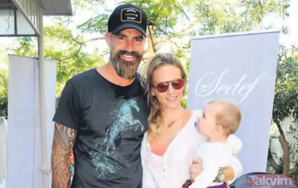 Özcan Deniz'i öpmelere doyamadı! 1 sene önce evlenmişlerdi! İşte Özcan Deniz ve İranlı eşinin o fotoğrafları... - 10