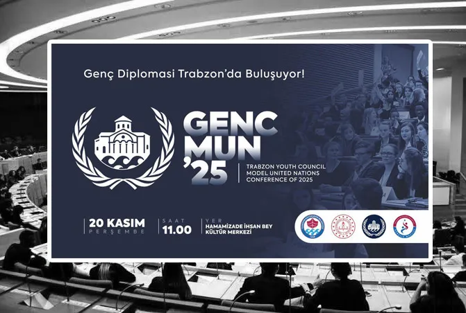 Genç diplomasi Trabzon’da