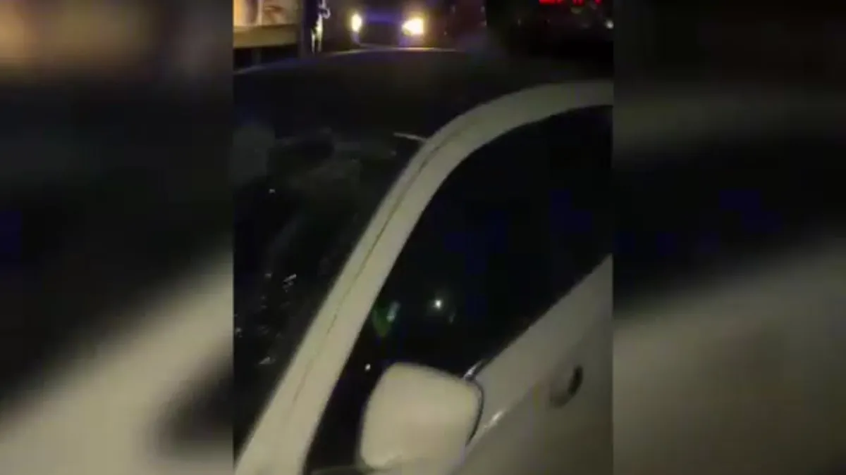 Gaziantep’te 2 otomobil çarpıştı: 4 yaralı
