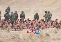 Katil İsrail onlarca Filistinli sivil erkeği soyup gözünü bağladılar!
