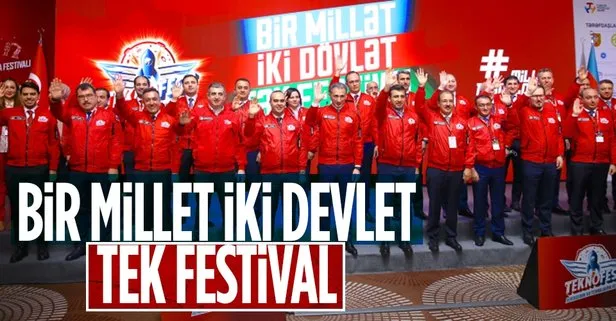 Azerbaycan'ı TEKNOFEST heyecanı sardı