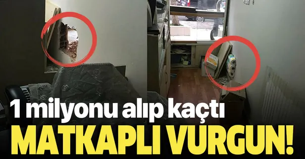 İstanbul Küçükçekmece'de milyonluk vurgun! 1 milyon TL değerinde altını çalıp kaçtı