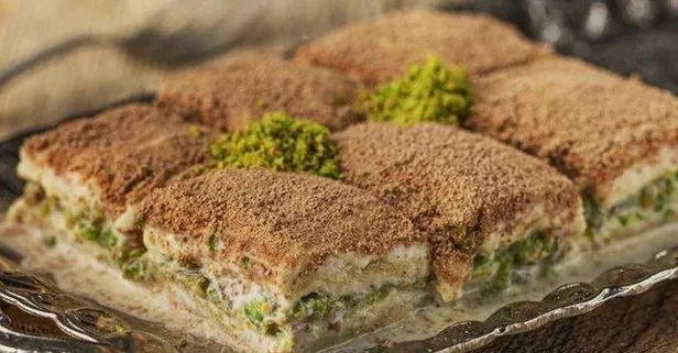Soğuk baklava tarifi!