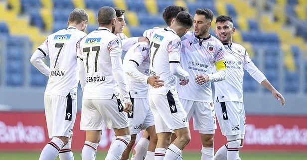 Gençlerbirliği tek golle tur atladı!