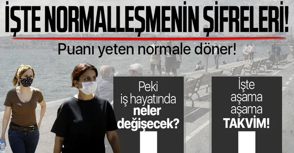 İşte normalleşmenin şifreleri! Çalışma hayatında normale dönüş nasıl olacak? Kısa çalışma ödeneği uzatıldı mı? Kafe, restoran...-1