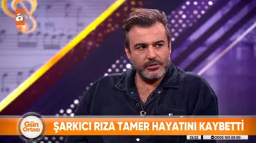Şarkıcı Rıza Tamer vefat etti