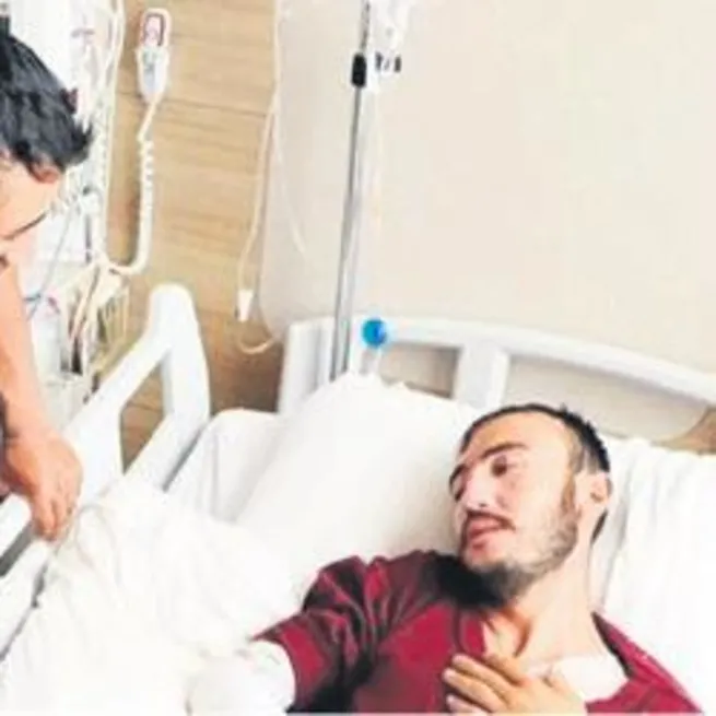 Ardahan’da yıldırım faciası: ’’Yağan yağmur alevleri söndürdü, yoksa ölebilirdim’’