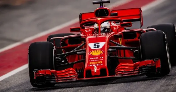 Ferrari Alman pilot Sebastian Vettel ile yollarını ayırdı