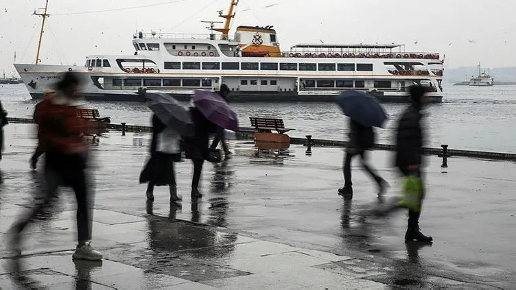 Bugün hava nasıl olacak? Meteorolojiden haritalı uyarı