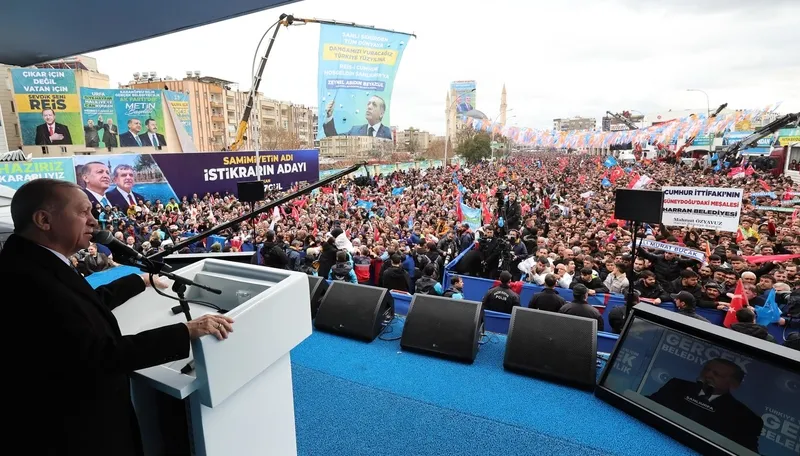 Başkan Erdoğan'dan AK Parti Şanlıurfa mitinginde önemli açıklamalar-6