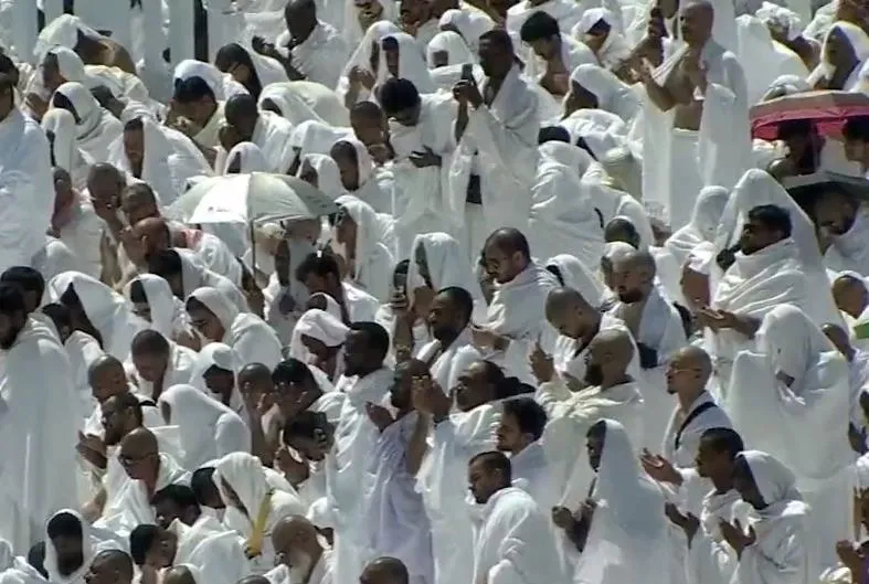 Mekke’den Gazze’ye dua