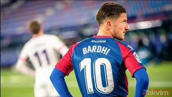 Fırtına'nın yeni 10'u Trabzon'da! İşte Enis Bardhi'nin kariyeri - 12