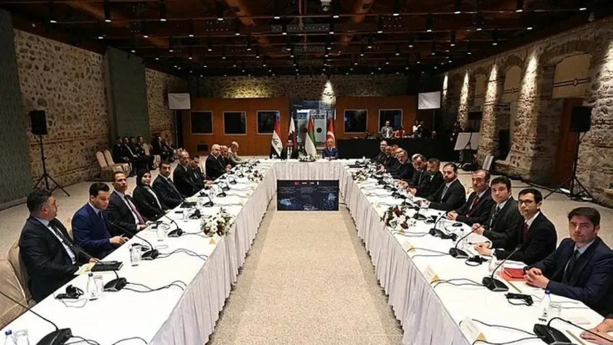 Kalkınma Yolu Projesi'nde 3 ayaklı enerji stratejisi! Türkiye ile Irak arasında yeni iş birliği: Hedef yıllık 50 milyar dolar