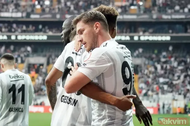 BEŞİKTAŞ HABERLERİ | Semih Kılıçsoy’un durumu netleşti! Fenerbahçe Beşiktaş derbisinde oynayacak mı?