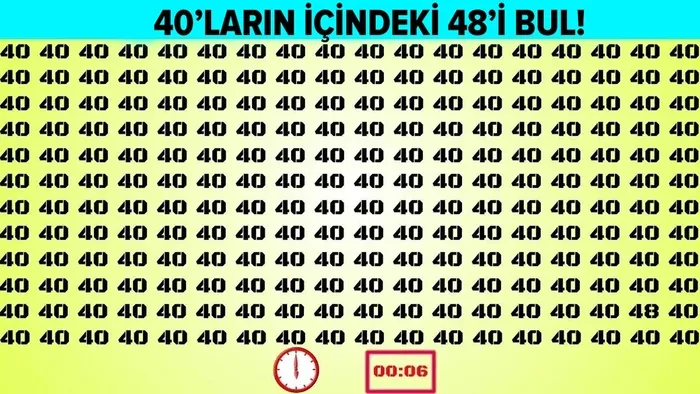 40-sayilariyla-dolu-fotograftaki-48-sayisini-6-saniyede-sadece-dahiler-buluyor-1701179234197.jpg 40 sayılarıyla dolu fotoğraftaki 48 sayısını bulabilir misin? 6 saniyede ancak dâhiler buluyor-2