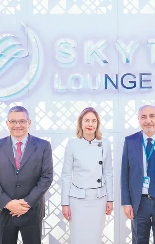 İstanbul Havalimanı’na SKY Team’den övgü