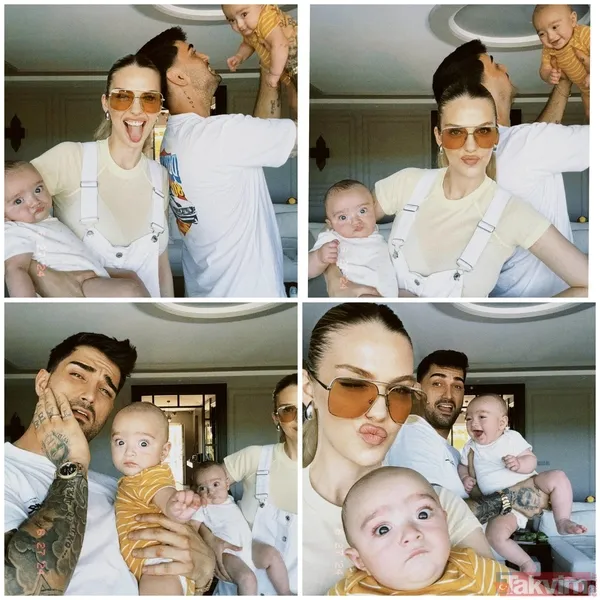 Yasemin Şefkatli ikiz bebeklerini paylaştı! İbo Tatlıses’in oğulları dedeleri İbrahim Tatlıses’e benzetildi! - 15