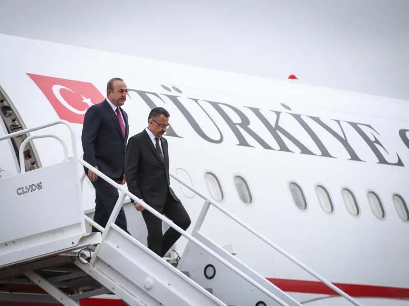 Fuat Oktay ve Mevlüt Çavuşoğlu Yeni Zelanda’da - 5