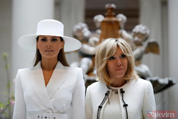 Fransa'yı karıştıran iddia! Macron'un karısı Brigitte Macron erkek olarak mı doğdu? Dava açmaya hazırlanıyor - 21