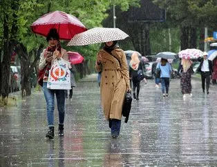 Meteoroloji’den son dakika yağış uyarısı!