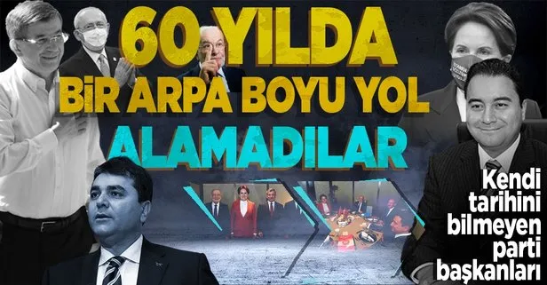 Sabah yazarı Mahmut Övür’den çarpıcı koalisyon yazısı: Muhalefet partileri 60 yılda bir arpa boyu yol almamış